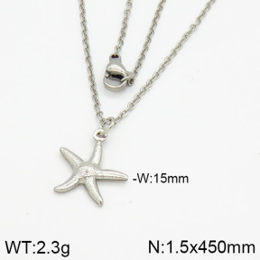 Stainless Steel Necklace  2N2000950vbmb-226