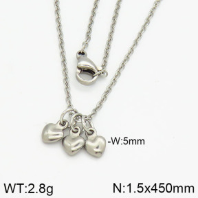 Stainless Steel Necklace  2N2000951vbmb-226