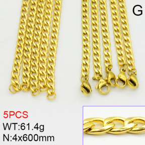 Stainless Steel Necklace  2N2000953ahpv-474