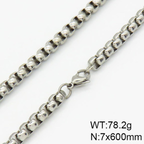 Stainless Steel Necklace  2N2000955aakl-474