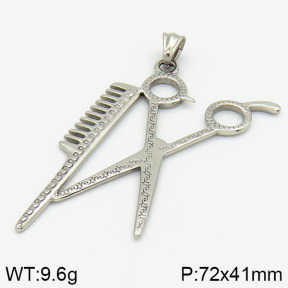 Stainless Steel Pendant  2P2000453bhva-226