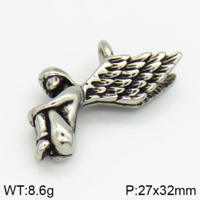 Stainless Steel Pendant  2P2000459bbov-226