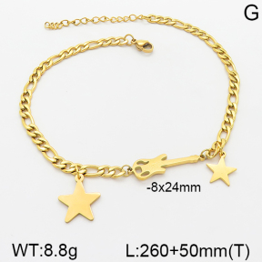 Stainless Steel Anklets  5A9000392vhha-628