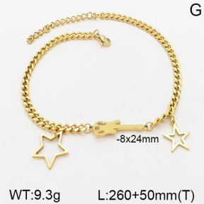 Stainless Steel Anklets  5A9000393vhha-628