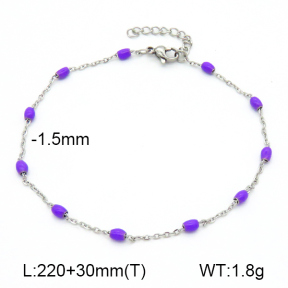 Stainless Steel Anklets  7A9000245baka-G023