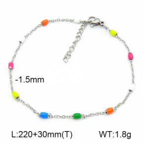 Stainless Steel Anklets  7A9000247baka-G023