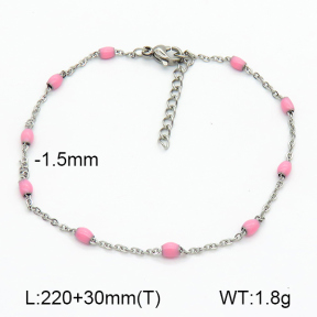 Stainless Steel Anklets  7A9000249baka-G023