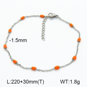 Stainless Steel Anklets  7A9000253baka-G023