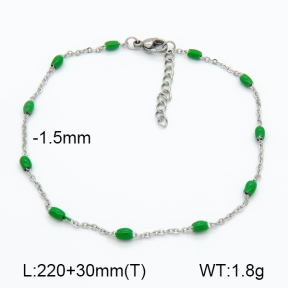 Stainless Steel Anklets  7A9000255baka-G023
