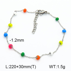 Stainless Steel Anklets  7A9000259baka-G023