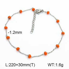 Stainless Steel Anklets  7A9000261baka-G023