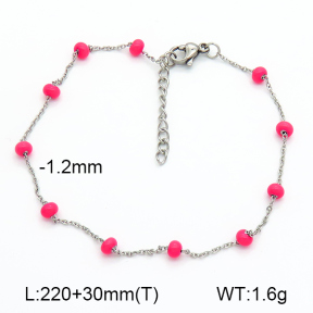 Stainless Steel Anklets  7A9000263baka-G023