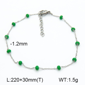Stainless Steel Anklets  7A9000265baka-G023