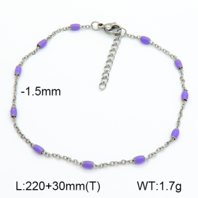Stainless Steel Anklets  7A9000266baka-G023