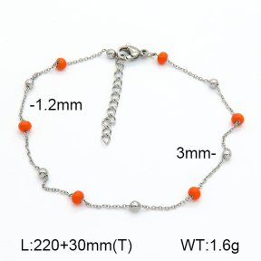 Stainless Steel Anklets  7A9000271aaji-G023
