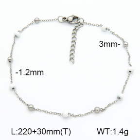 Stainless Steel Anklets  7A9000273aaji-G023