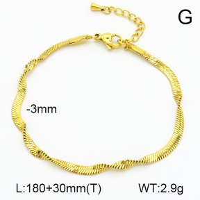 Stainless Steel Bracelet  7B2000135aain-G028