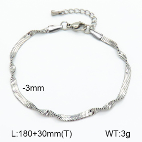 Stainless Steel Bracelet  7B2000136aahm-G028