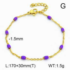 Stainless Steel Bracelet  7B3000171baka-G023