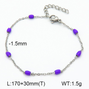 Stainless Steel Bracelet  7B3000172avja-G023