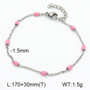 Stainless Steel Bracelet  7B3000176avja-G023