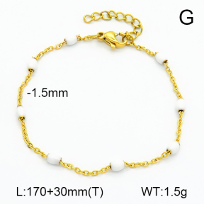 Stainless Steel Bracelet  7B3000177baka-G023