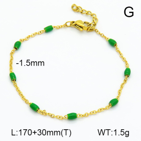 Stainless Steel Bracelet  7B3000181baka-G023