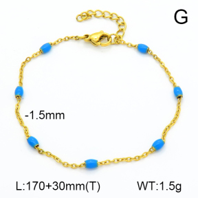 Stainless Steel Bracelet  7B3000183baka-G023