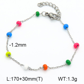 Stainless Steel Bracelet  7B3000186avja-G023