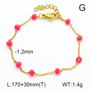 Stainless Steel Bracelet  7B3000189baka-G023