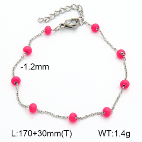 Stainless Steel Bracelet  7B3000190avja-G023