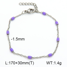 Stainless Steel Bracelet  7B3000193avja-G023