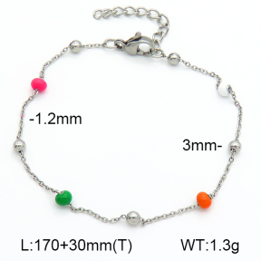 Stainless Steel Bracelet  7B3000196vail-G023