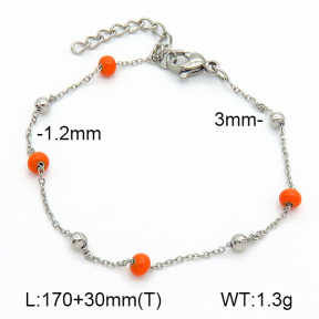 Stainless Steel Bracelet  7B3000198vail-G023