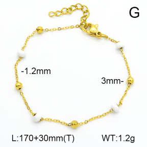 Stainless Steel Bracelet  7B3000199aajl-G023