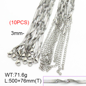 Stainless Steel Necklace  7N2000462ajlv-G028