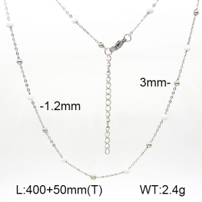 Stainless Steel Necklace  7N3000147ablb-G023