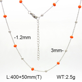 Stainless Steel Necklace  7N3000152ablb-G023