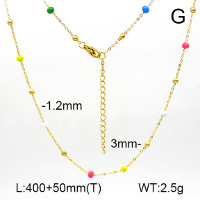 Stainless Steel Necklace  7N3000153vbmb-G023
