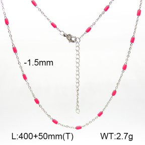 Stainless Steel Necklace  7N3000157vbmb-G023
