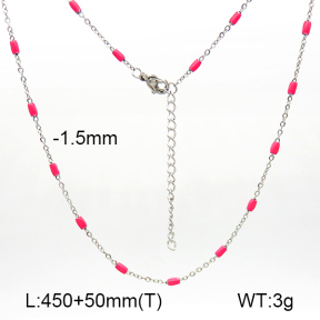 Stainless Steel Necklace  7N3000158bbml-G023