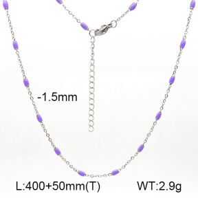 Stainless Steel Necklace  7N3000159vbmb-G023