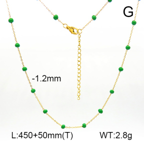 Stainless Steel Necklace  7N3000161vbnl-G023