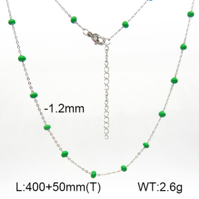 Stainless Steel Necklace  7N3000163vbmb-G023