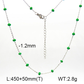 Stainless Steel Necklace  7N3000164bbml-G023