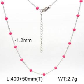 Stainless Steel Necklace  7N3000167vbmb-G023