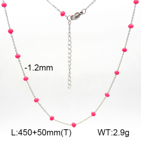 Stainless Steel Necklace  7N3000168bbml-G023