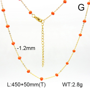 Stainless Steel Necklace  7N3000169vbnl-G023