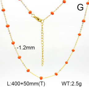 Stainless Steel Necklace  7N3000170vbnb-G023