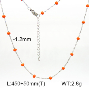 Stainless Steel Necklace  7N3000171bbml-G023